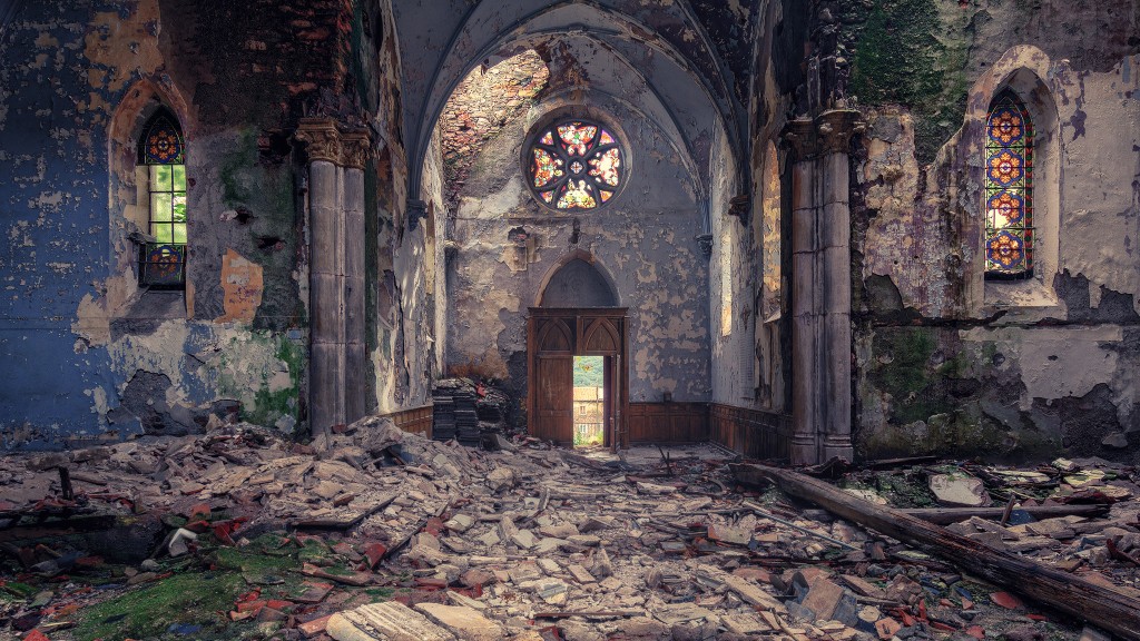 De Kerk in België in verval