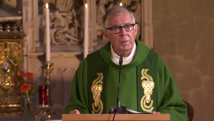 Vlaamse pastoor sterft na uitzending tv-Mis
