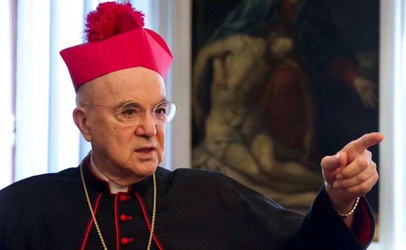 Aartsbisschop Viganò geeft de Vlaamse bisschoppen veeg uit de pan: “Ketters die hun autoriteit misbruiken”